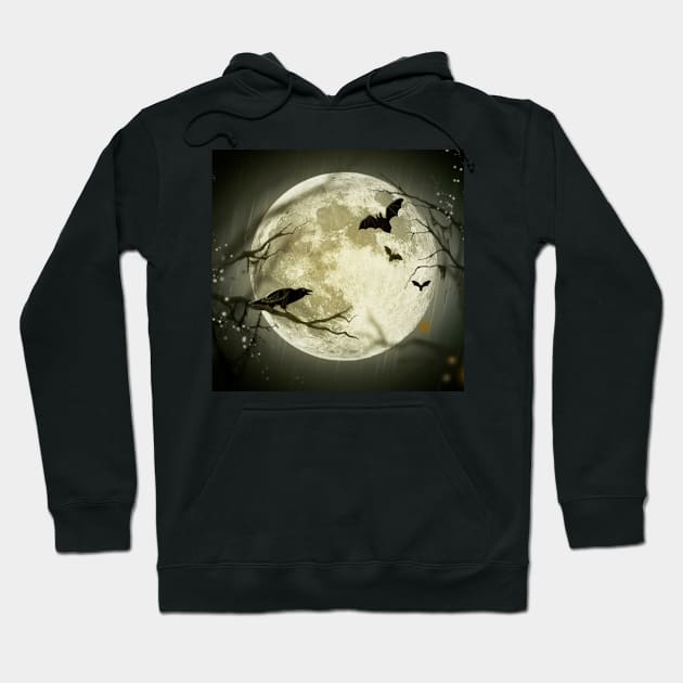 Helloween sky Hoodie by Ur Destiny 